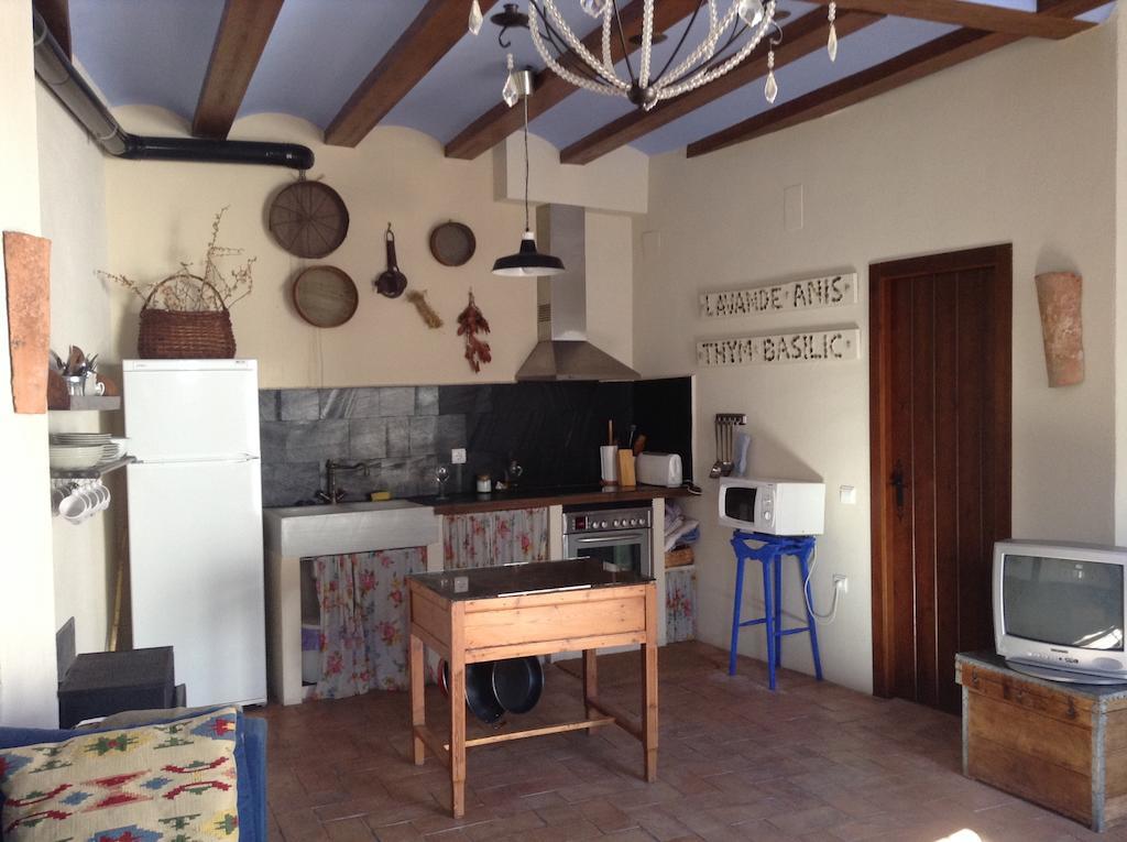 בית הארחה Almedíjar 	Casa Rural Pico Espadan מראה חיצוני תמונה