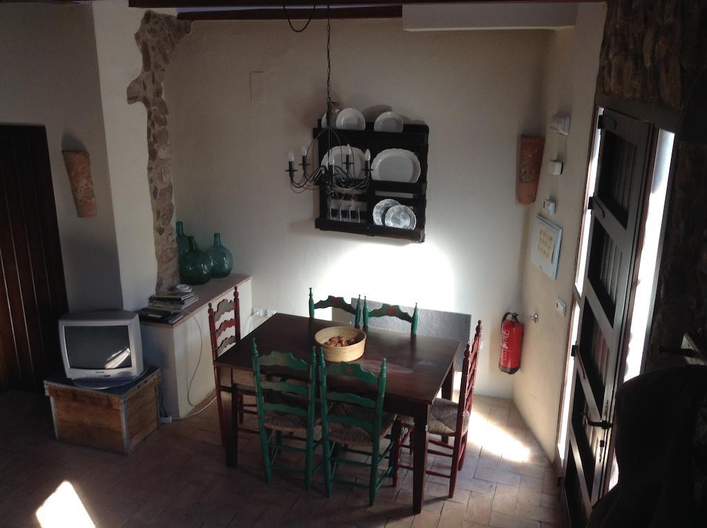 בית הארחה Almedíjar 	Casa Rural Pico Espadan מראה חיצוני תמונה
