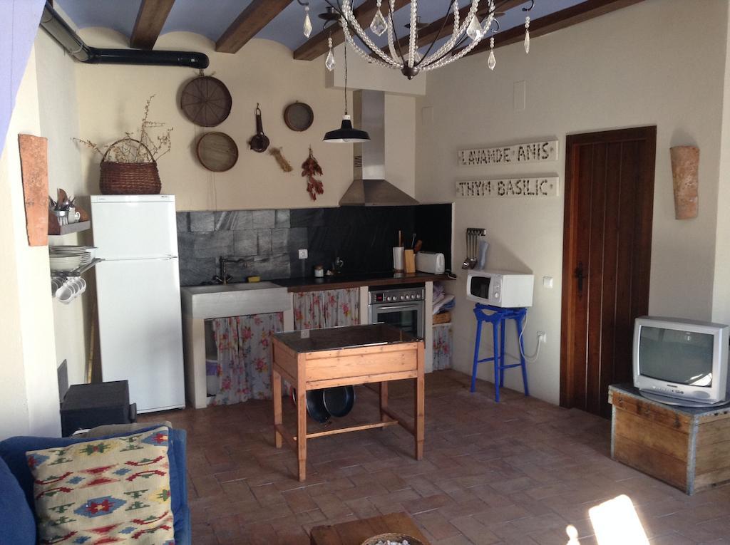 בית הארחה Almedíjar 	Casa Rural Pico Espadan מראה חיצוני תמונה