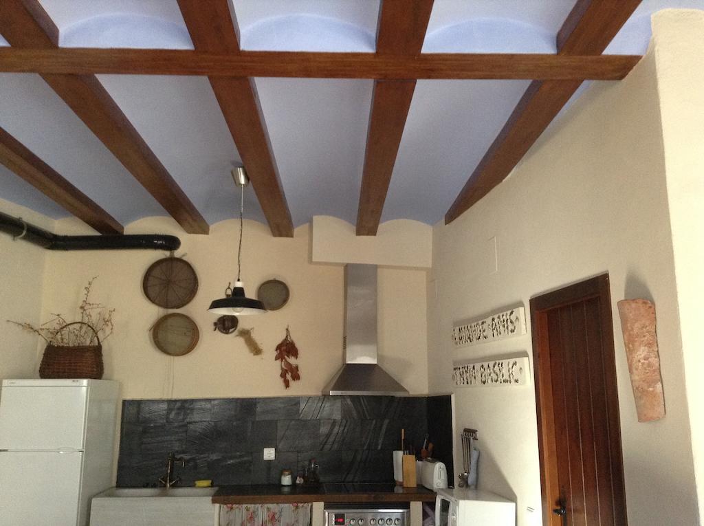 בית הארחה Almedíjar 	Casa Rural Pico Espadan מראה חיצוני תמונה