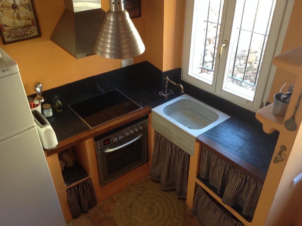 בית הארחה Almedíjar 	Casa Rural Pico Espadan מראה חיצוני תמונה