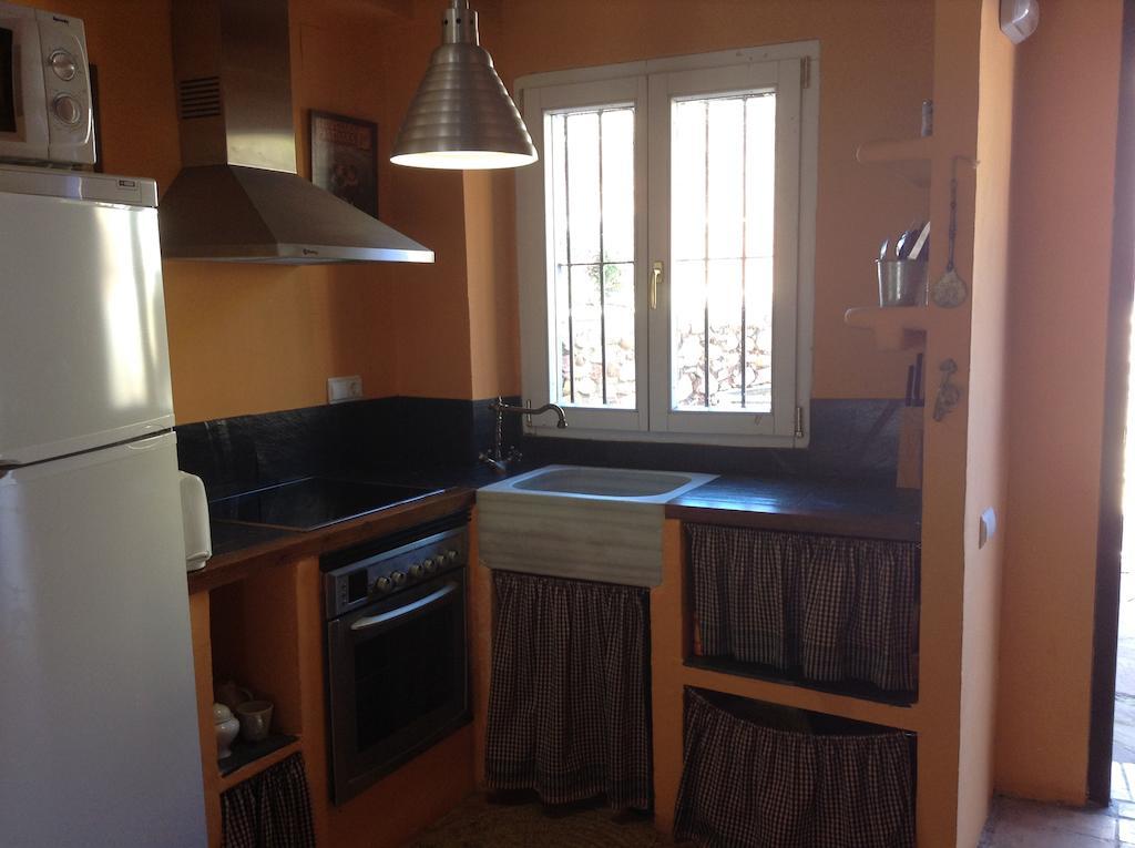 בית הארחה Almedíjar 	Casa Rural Pico Espadan מראה חיצוני תמונה