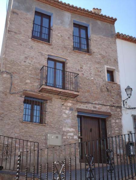 בית הארחה Almedíjar 	Casa Rural Pico Espadan מראה חיצוני תמונה