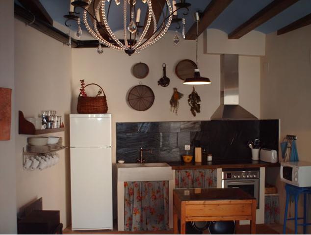 בית הארחה Almedíjar 	Casa Rural Pico Espadan חדר תמונה